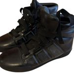 3.1 Phillip Lim 
Morgan High-Top Sneaker, Black Photo 6