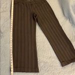 EXPRESS  Editor Gray & Pink Pin Stripe Dress Pants. Photo 6