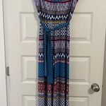 Trina Turk  Multi-color Short Sleeve Jumpsuit w/Tie Size XS NWT Photo 0