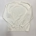 Funboy Varsity Crew Sweatshirt in White Size M Photo 2