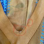 Free People  Yellow Mustard Santa Cruz Kimono Mini Dress Photo 10