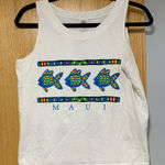 Crazy Shirts Women's Maui Fish Tank Top Photo 0