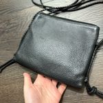 Brighton Women’s Black Leather Organizer Sling Crossbody Purse Photo 2