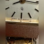 Citizen  Ladies Watch Rare Vintage Gold-Tone Bracelet, Dial, Hands, Markers Photo 4