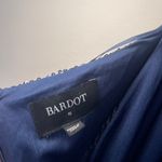 Bardot Knox Midi Sequin Dress In Navy Sequin Photo 7