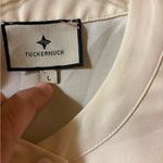 Tuckernuck  Royal Ivory Cream Shirtdress Photo 2