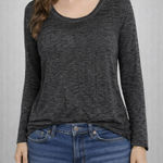 Fabletics Women's Charcoal Long Sleeve Top Photo 0