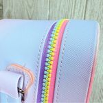 Nwt impressions Care bear rainbow lunch box back to school bag Blue Photo 2