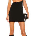 Cotton Citizen  ‎ Brisbane Cut Out Tank Dress in Black Photo 0