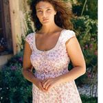 Christy Dawn  The Kelly Dress Extended Garnet Tulips Size 1X Photo 1