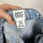 BDG UO Wilco Destroyed Cropped Flare Jean High Rise Light Wash Size 24 Photo 8