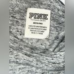 PINK - Victoria's Secret VICTORIAS SECRET‎ PINK Shirt Rare Bling Big Dog Campus Pocket Womens Size M Gray Photo 5