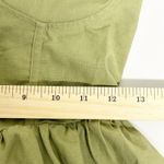 Princess Polly Womens Halter Corset Cotton Linen Blend Lyle Mini Dress Size 2 Photo 11