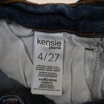 Kensie Jeans Women's 4/27 Kelsey Mid Waist Skinny Jeans Photo 9