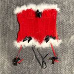 Santa baby corset Red Size M Photo 0