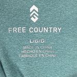 Free Country  sz Large Laurel Green Adjustable Shoulder Top Microtech Activewear Photo 4