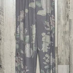 Floral pajama pants Blue Photo 0