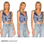 Free People  Weekend In Montauk tank crop tie strap intimately free NWT s…​ Photo 1