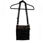 Brighton Two Tone Florabella Leather Crossbody Messenger Bag Photo 3