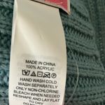 Kate Spade : NWT Sky Blue Cable Knit Scarf Photo 4