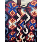 Women's Good Time U.S.A Dress, Size L, Black Multi Size L Photo 6