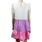 HYFVE  Poplin Pastel Color Block‎ Dress Photo 3