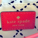 Kate Spade Hot Pink Peony Newbury Lane Sally Crossbody Leather Bag Photo 8