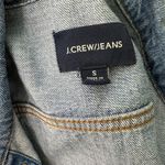 J.Crew  Jeans Women's Blue Denim Jacket Size Small Photo 4