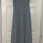 DB Studio Bridesmaid Dress Blue Size 12 Photo 2