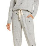 Rails  Heather Gray Heart Print Callahan Oakland Lounge‎ Set Photo 0