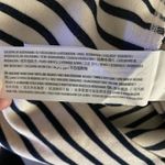 Abercrombie & Fitch A&F Size M Striped Bodycon Dress Nautical Photo 4