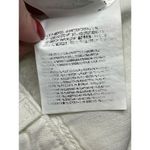 Vans Distressed Cut Off Distressed Shorts 'Vintage Mini' White Size 1 Juniors Photo 4