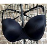 Victoria's Secret PINK Mult Way Push Up Bra 36D Black Multiposition Adju… Size undefined Photo 0