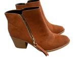 Qupid COPY - Stylish Brown Ankle Boots Photo 1