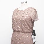 Adrianna Papell  -  3D Embellished Blouson Gown Photo 12