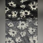 EUC Jili Black and White Floral Long Sleeve Dress size large Photo 8