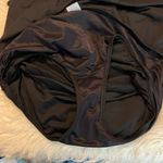Lands’ End Black Mini Swim Skirt with attached panty Size 18W chlorine resistant Photo 9