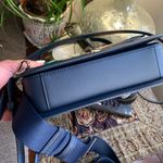 Kate Spade Authentic  Leather/Floral canvas turnlock flap Crosby/Sarchel 2 straps Photo 7