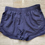 Nike  Dri-Fit  Lined Running Gym Shorts‎ Purple Women's Size Large Photo 0