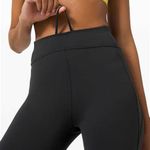 Lululemon Leggings Force Within High Rise Tight Black W5CHKS Full Length 28” Sz4 Photo 9