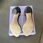 Steve Madden Women's Black and White Open Toe Sandals Size 7 Photo 5