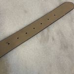 Wild Fable  belt double hearts silver buckle black faux leather accessory New XS Photo 6