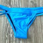 Women’s size XS extra small Sporti solid cheeky Bright blue swim bikini bottom Photo 0