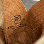 Dan Post Vintage cream brown heeled cowboy cowgirl boots - 7 N ($250) Photo 8