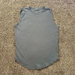 Lululemon  dusty blue cotton tank top Photo 5