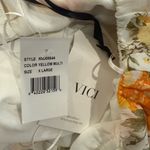 VICI Floral Long Sleeve Cutout Chiffon Babydoll Dress NWT Size XL Photo 9