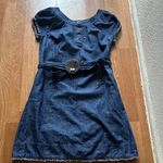 Banana Republic  Blue Denim Dress Photo 8