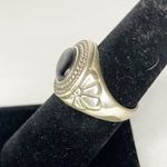 Waldeck Johnson Labradorite Gemstone Ring 925 Sterling Silver Ring Size 6.25 Photo 4