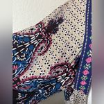 Flying Tomato Vibrant Boho Comfy Open Front Oversized Kimono - Size S/M Photo 3