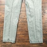 Rebecca Taylor La Vie • Patrice Twill Ankle Pants cargo Sage green utility Photo 8